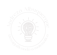 Logo Andreza - Professora de Matemática